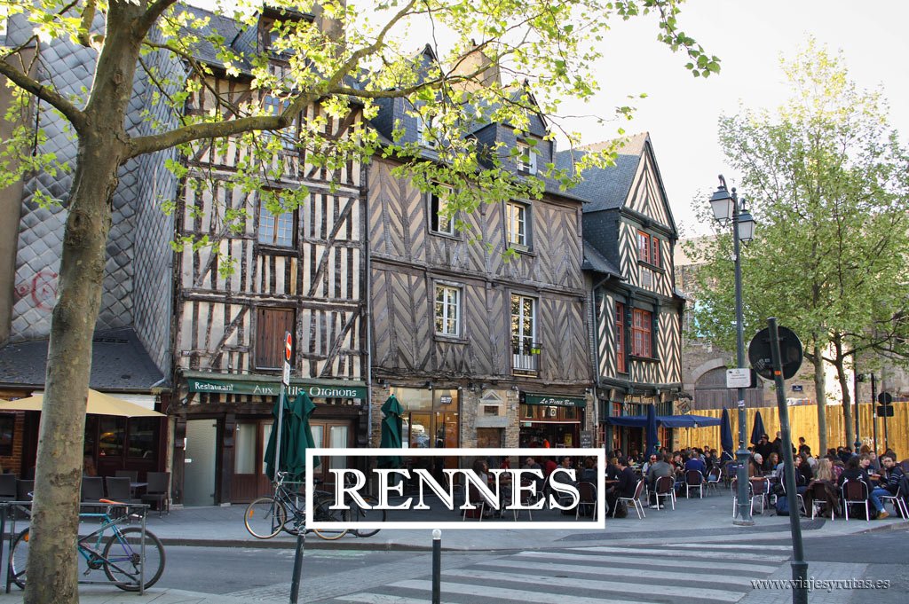 Qué ver en Rennes, capital de Bretaña