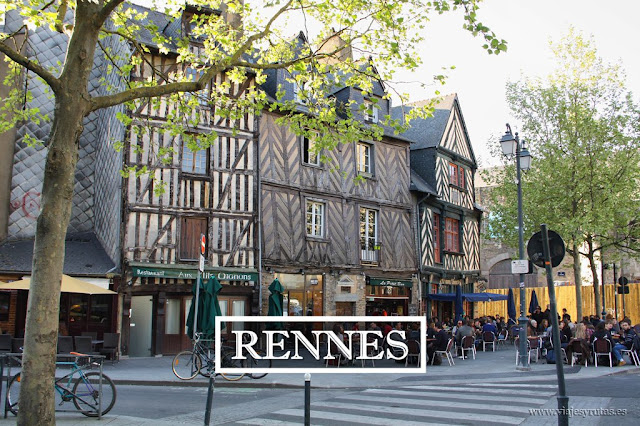 Qué ver en Rennes, capital de Bretaña