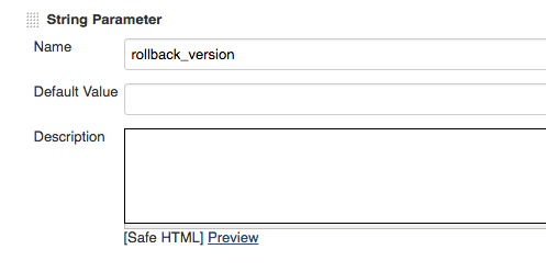TΩИΨ: Jenkins - Passing Parameter in Build Pipeline