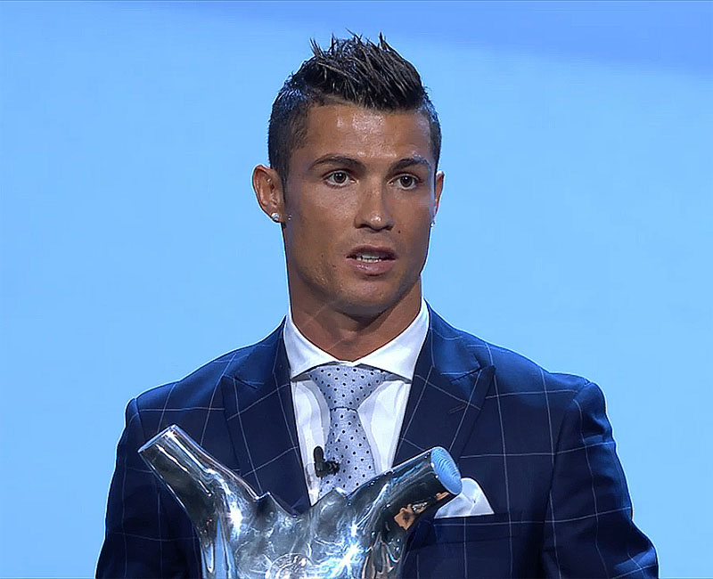 Cristiano Ronaldo mejor jugador UEFA de la temporada 2015/2016 | Blog