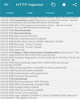 HTTP Injector Working Config