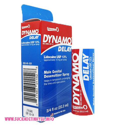 Thuốc Kéo Dài Thời Gian Quan Hệ Dạng Xịt Dynamo Delay USA