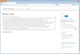 View or change the BPMN 2.0 XML