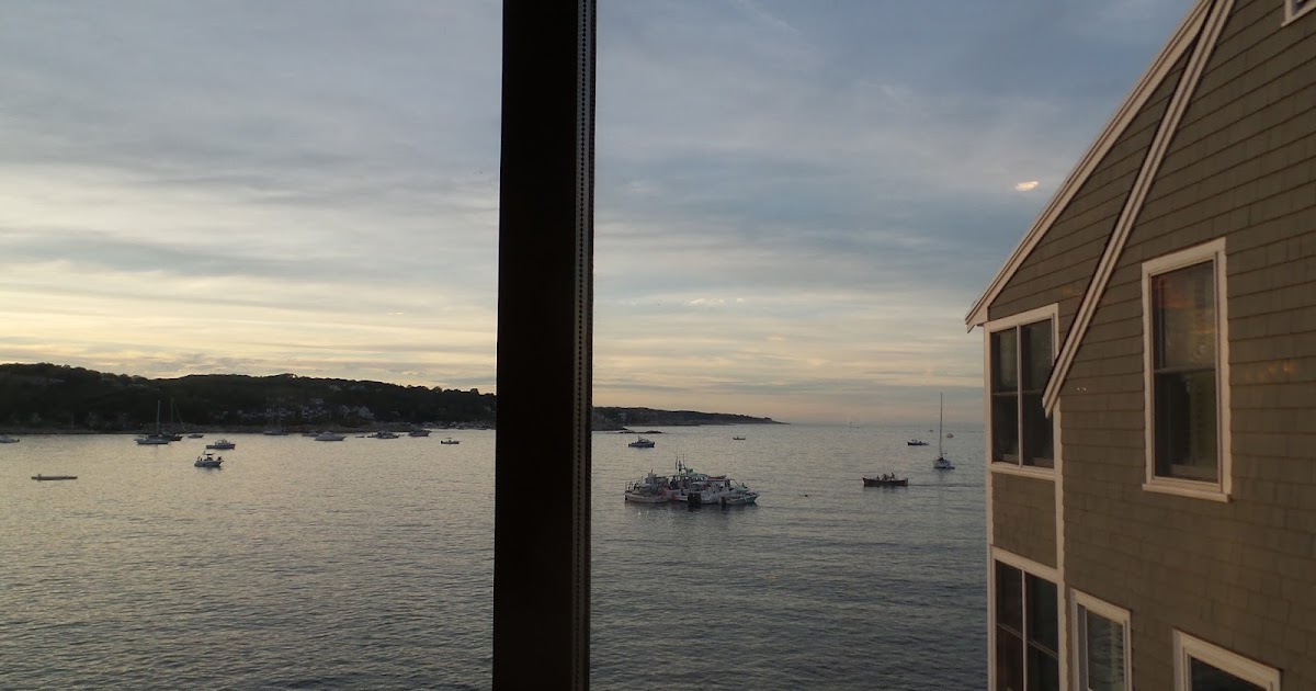 An illuminating night Rockport Illumination and Fireworks