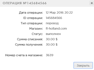 Мой вклад fl-holland.com ммгп