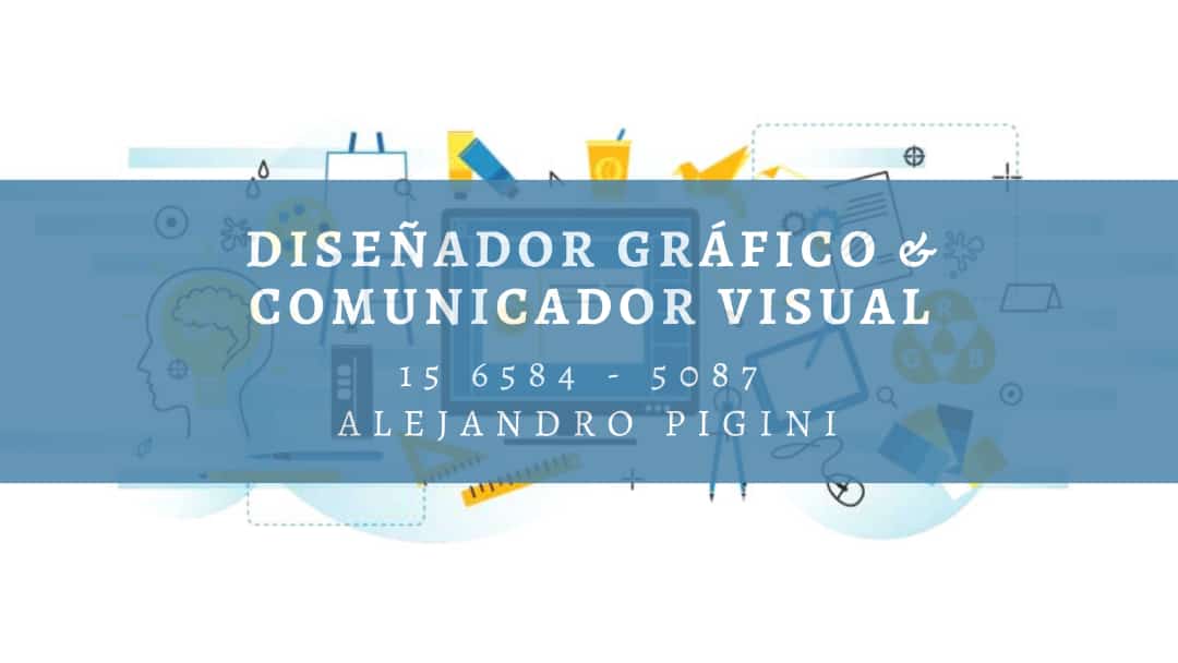 Alejandro Pigini Diseñador Gráfico