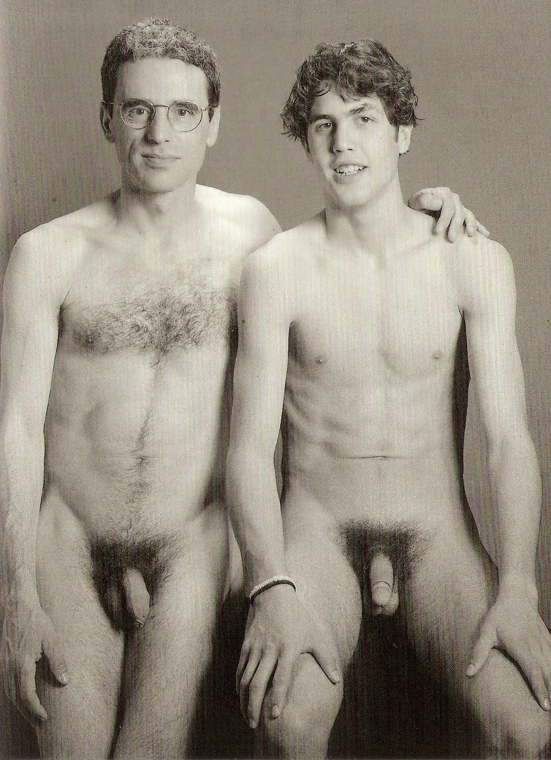 Dad and son nude-excellent porn