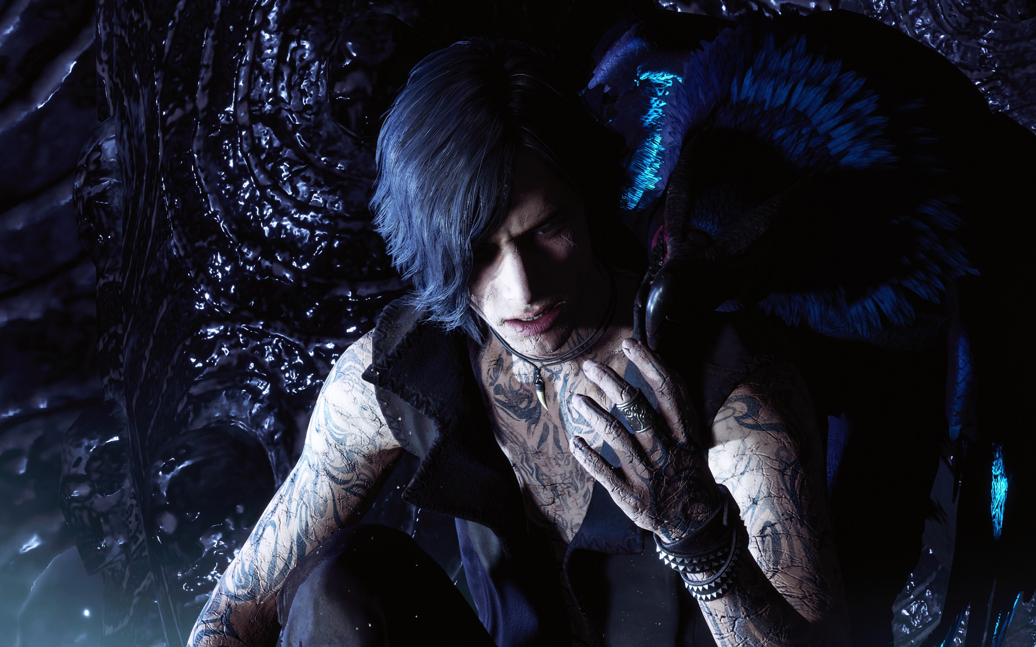 Devil May Cry 5, V, 4K, #161 Wallpaper