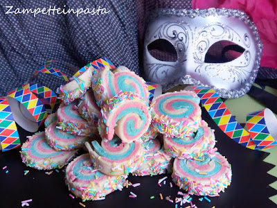 Biscotti di Carnevale - Ricette di Carnevale per bambini