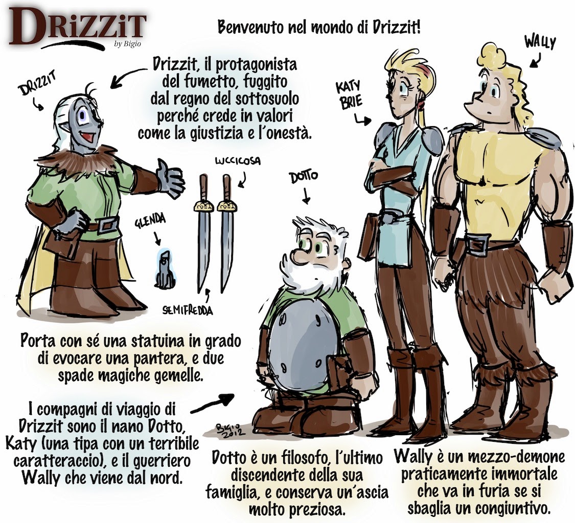 Castelli & Chimere Castles & Chimeras Drizzit il gioco di ruolo jpg (1125x1024)