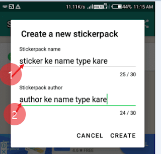 whatsapp sticker android mobile se kaise banaye