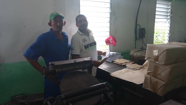 Gumercindo: "La imprenta es mi otra casa" (+AUDIO)