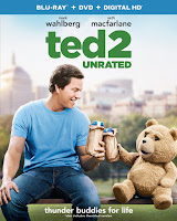 Ted 2 (2015) Blu-ray Cover