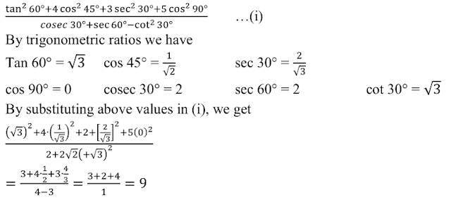 Cos 45 2 Cos 60 Sin 45 Studi Indonesia