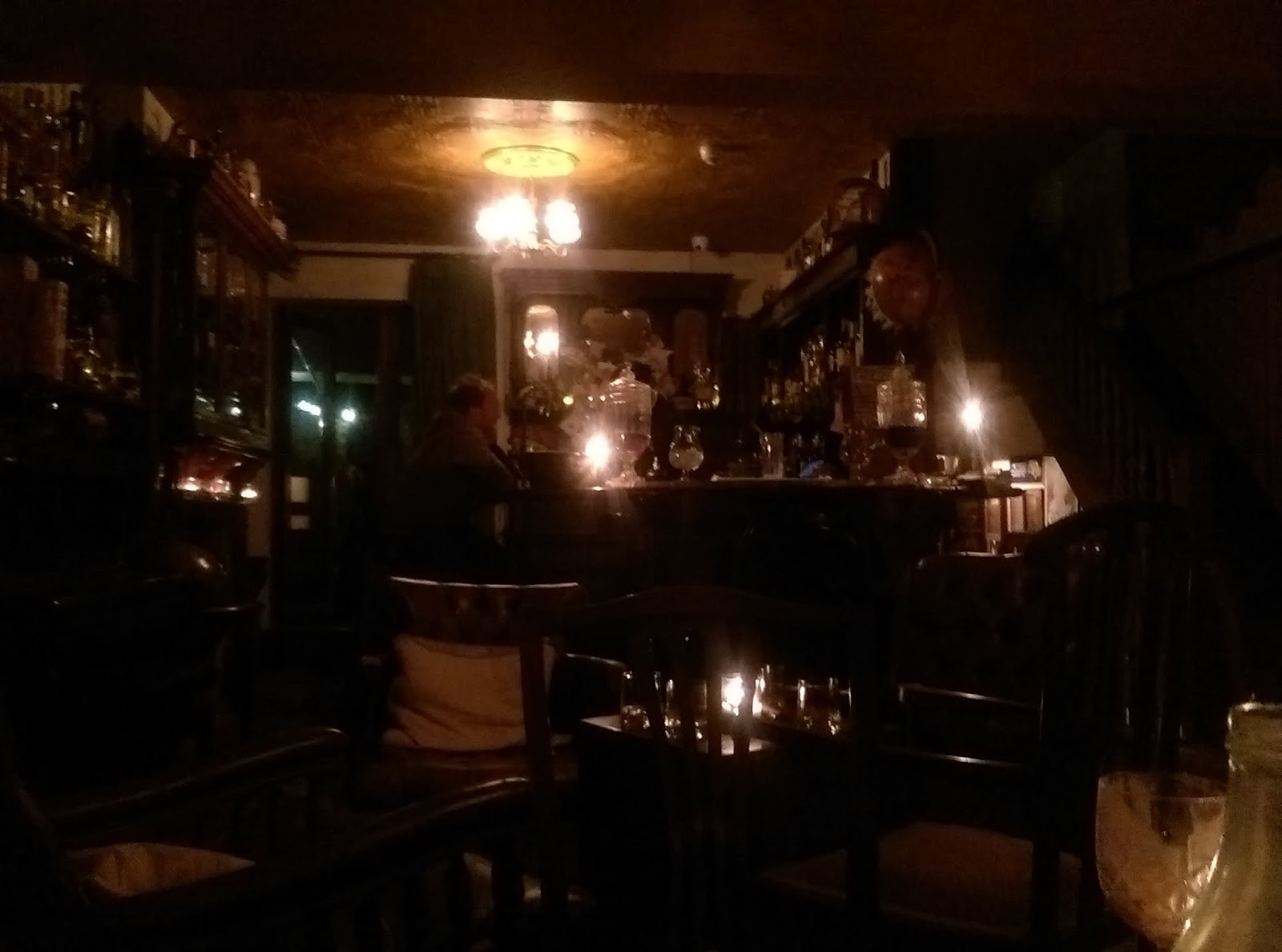 Pies and Fries The Larder House and the Library Southbourne, Dorset