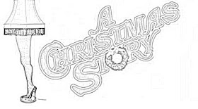A Christmas Story coloring.filminspector.com
