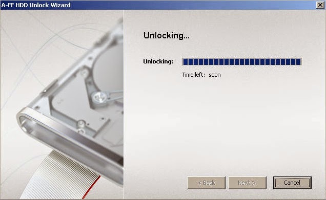Proses Menghapus Password Harddisk Dengan HDD Unlock Wizard Cara Menghapus Password Harddisk