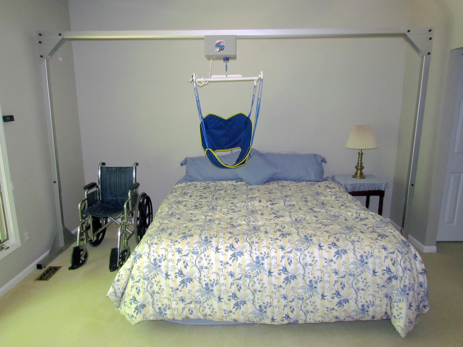 A Freestanding Overhead Patient Lift System for Home Health Care