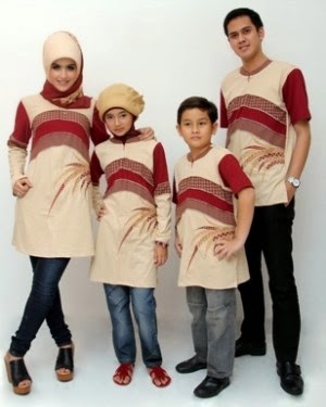 Gambar baju muslim keluarga masakini Gambar baju muslim keluarga masakini