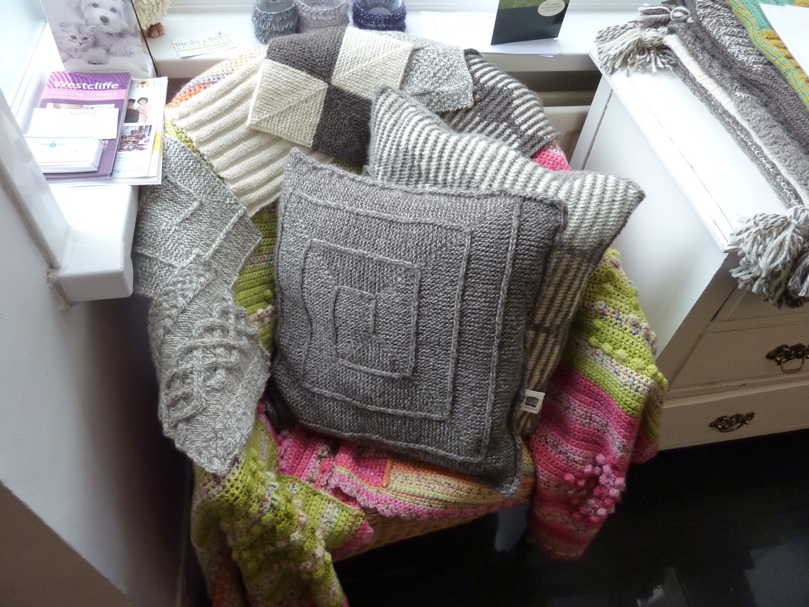 Cushion Stuffing Day