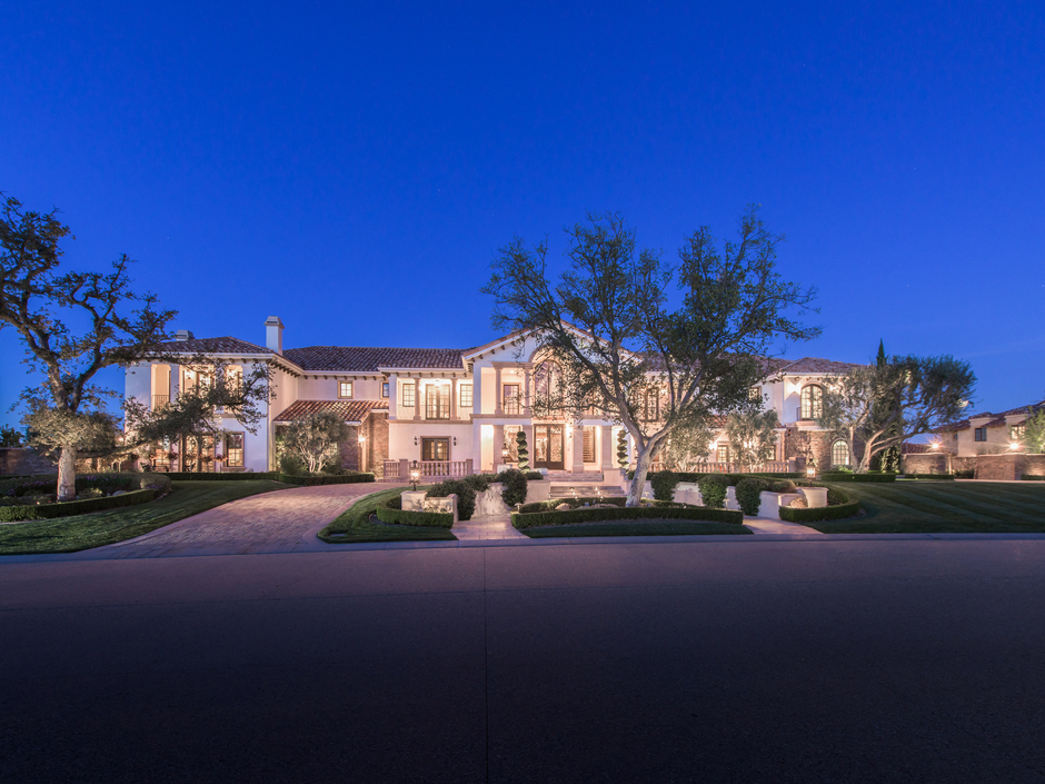 Old World Elegance in this Custom Built Masterpiece in the Estates at