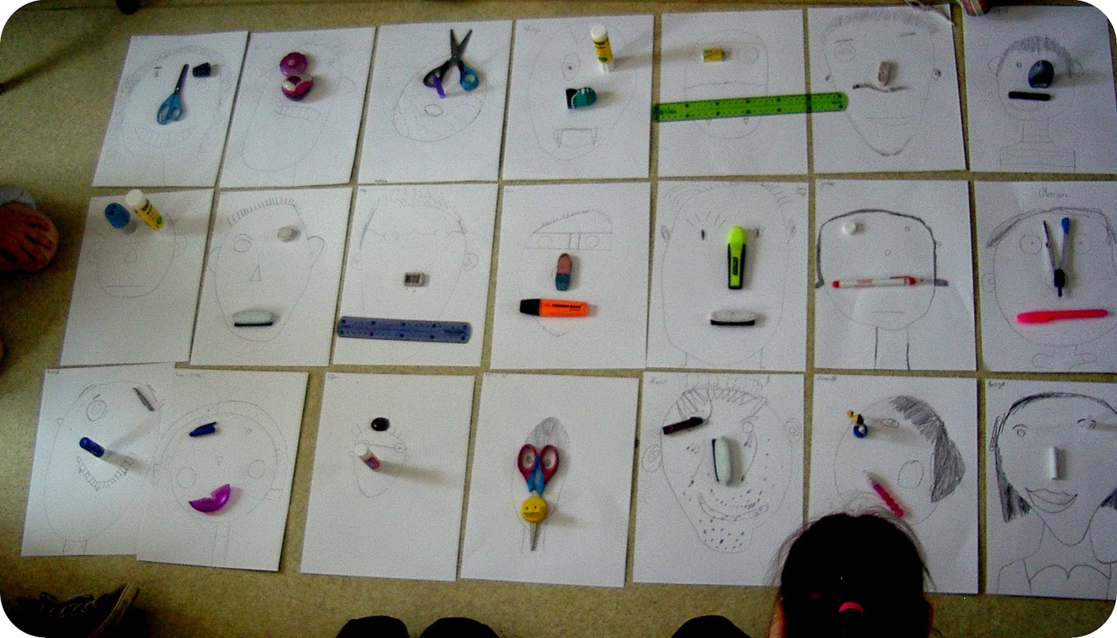 Mickaëlle Delamé: Détournement d'objets: atelier arts visuels à l'école ...