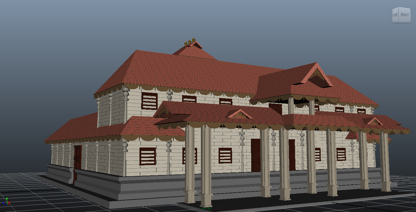 Art Work and Games Design: Temple Assessment