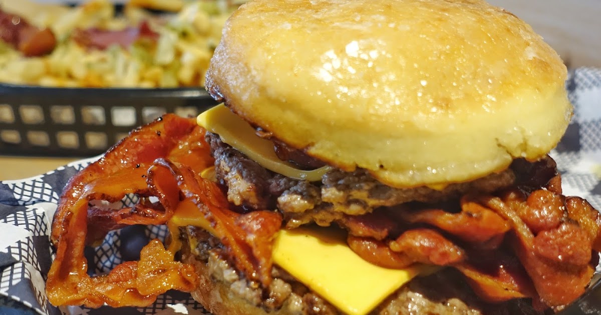 4 Ounces Burger Favourite Donut Burger in Sydney
