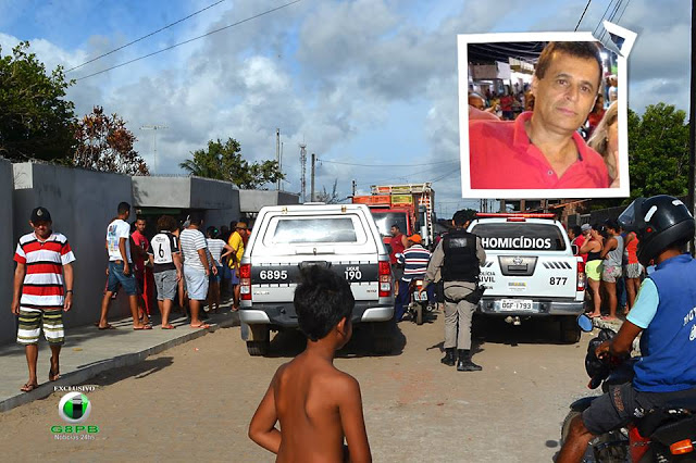 Empresário e ex-candidato a vice-prefeito é morto com tiro na testa, na Paraíba.