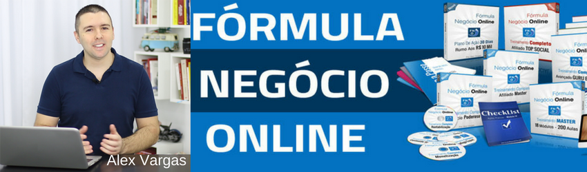 ⇒【Fórmula Negócio Online Do Alex Vargas  funciona...】