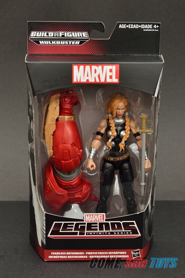 Come, See Toys Marvel Legends Infinite Series Valkyrie