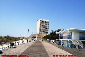 Atlantic City Beach Boardwalk