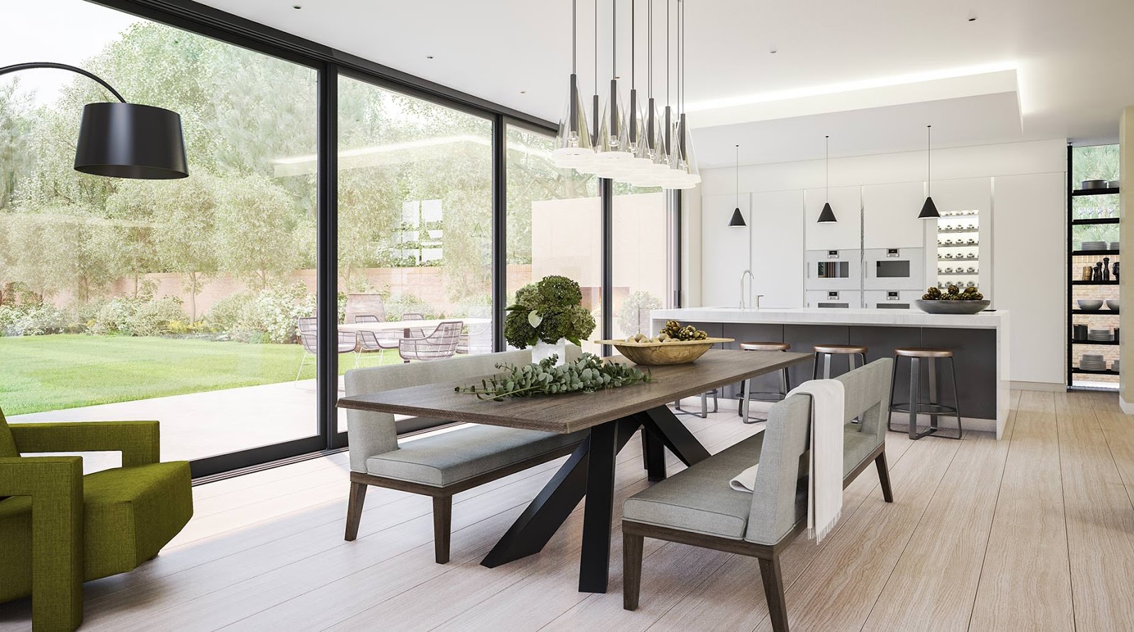 The Modern Concept of Interior Design, Modern Interior Design Elements