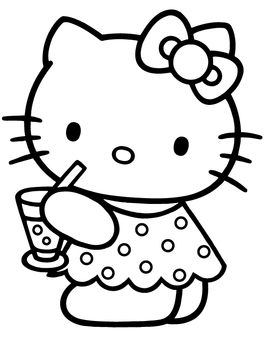 printable easy character coloring pages - photo #30