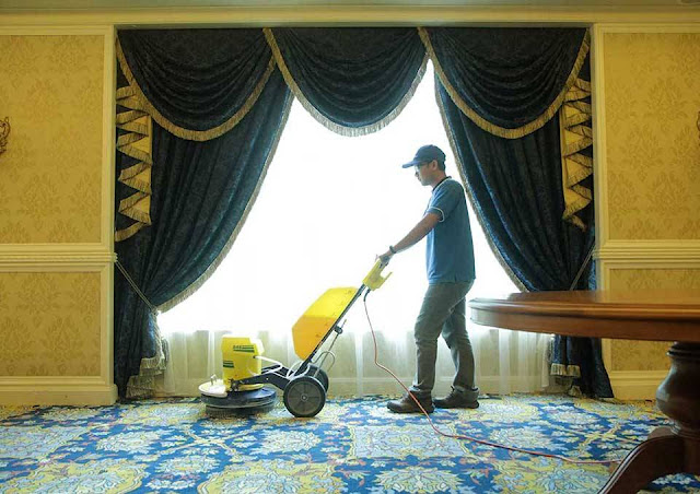 CleanHero - Pakar Cuci Carpet Murah di Lembah Klang