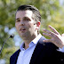 Report: Trump Jr. was promised damaging info about Clinton
