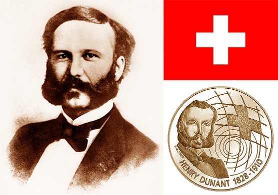 Perjalanan Bapak Palang Merah Internasional Henry Dunant Foto Henry Dunant