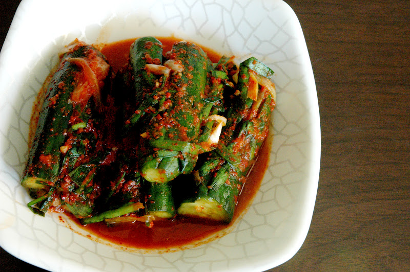 DUDE FOR FOOD What's in the Fridge...Eggplant Kimchi