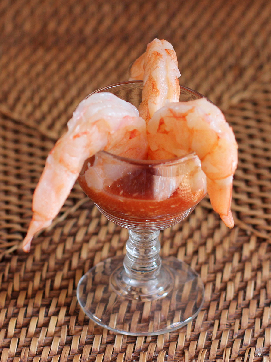 Sous Vide Shrimp Cocktail Recipe - The Salted Pepper