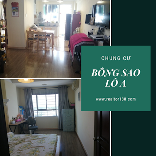 Bán chung cư Bông Sao Lô A đường Tạ Quang Bửu