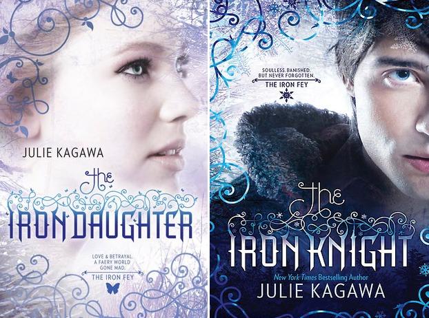 The Iron Fey book series - by Julie Kagawa - is the story of: Meghan ...