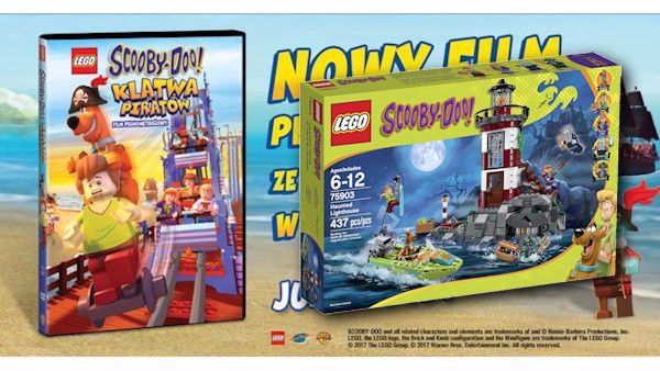 Wygraj klocki LEGO® Scooby-Doo 75903 Konkurs
