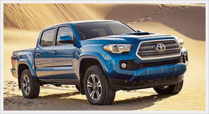 2017 Toyota Tacoma Double Cab Update Review 2017 Toyota Tacoma Double Cab