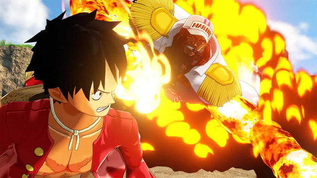 المراجعة الشاملة و تقييم للعبة One Piece World Seeker 