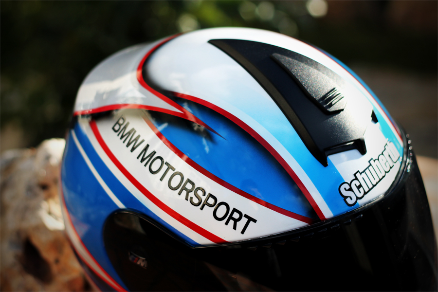 Racing Helmets Garage Schuberth SR2 "Bmw Motorsport" by RAER The Barbarian