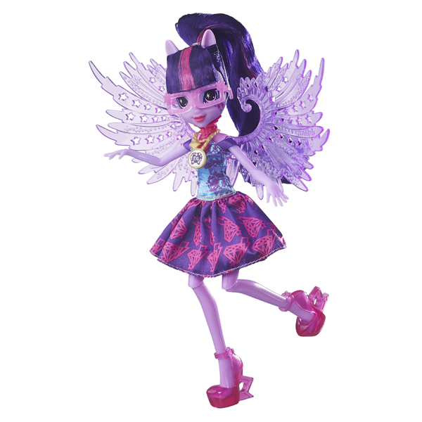 My Little Pony Equestria Girls Legend of Everfree Crystal Wings Twilight  Sparkle Doll | MLP Merch