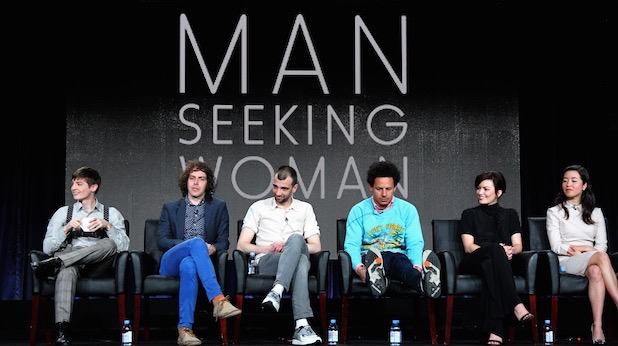 Jay Baruchel Simon Rich | Man Seeking Woman | FXX