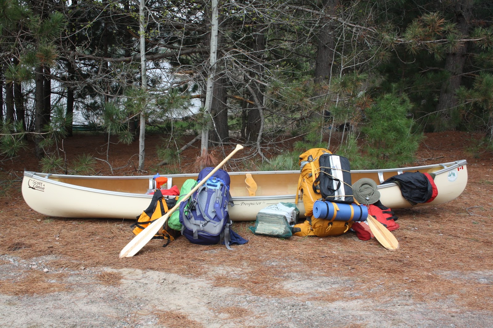 Cici Canoe Trip Log Prologue Grand Lake to Clemow Lake and back