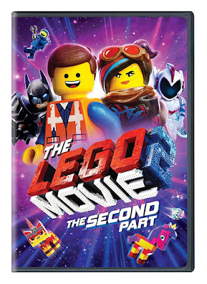 The Lego Movie 2 The Second Part Dvd