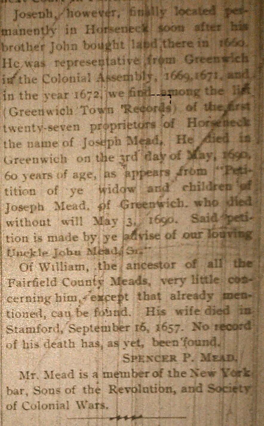 Mead Family Definition at Christopher Valadez blog